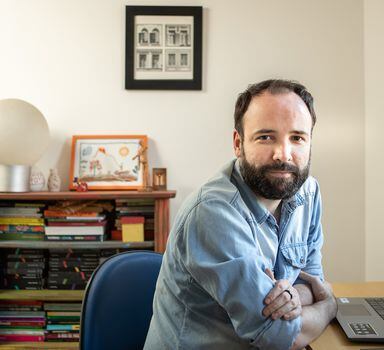 Leandro Ziotto, fundador da plataforma de conteúdo de formação parental 4Daddy.