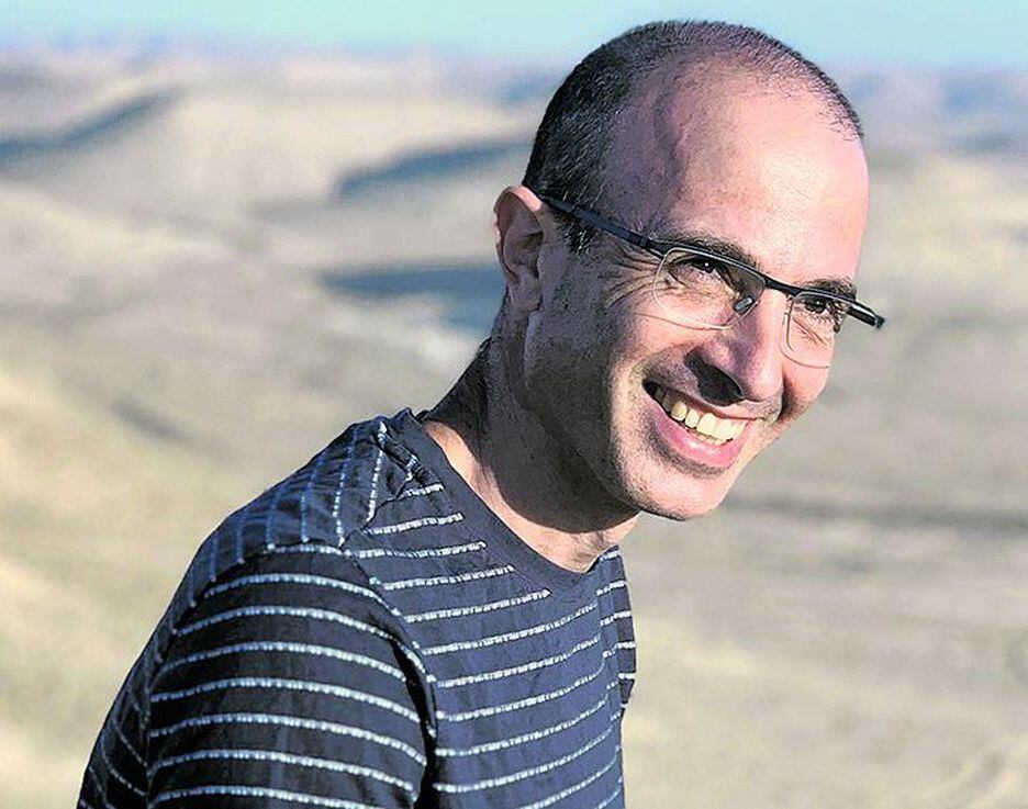
O escritor e historiador Yuval Harari
