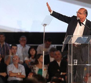 Alckmin diz que São Paulo não quer 'esperteza'