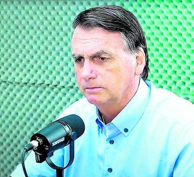 Em entrevista ao Feat. Podcast, o presidente Jair Bolsonaro criticou a Venezuela.