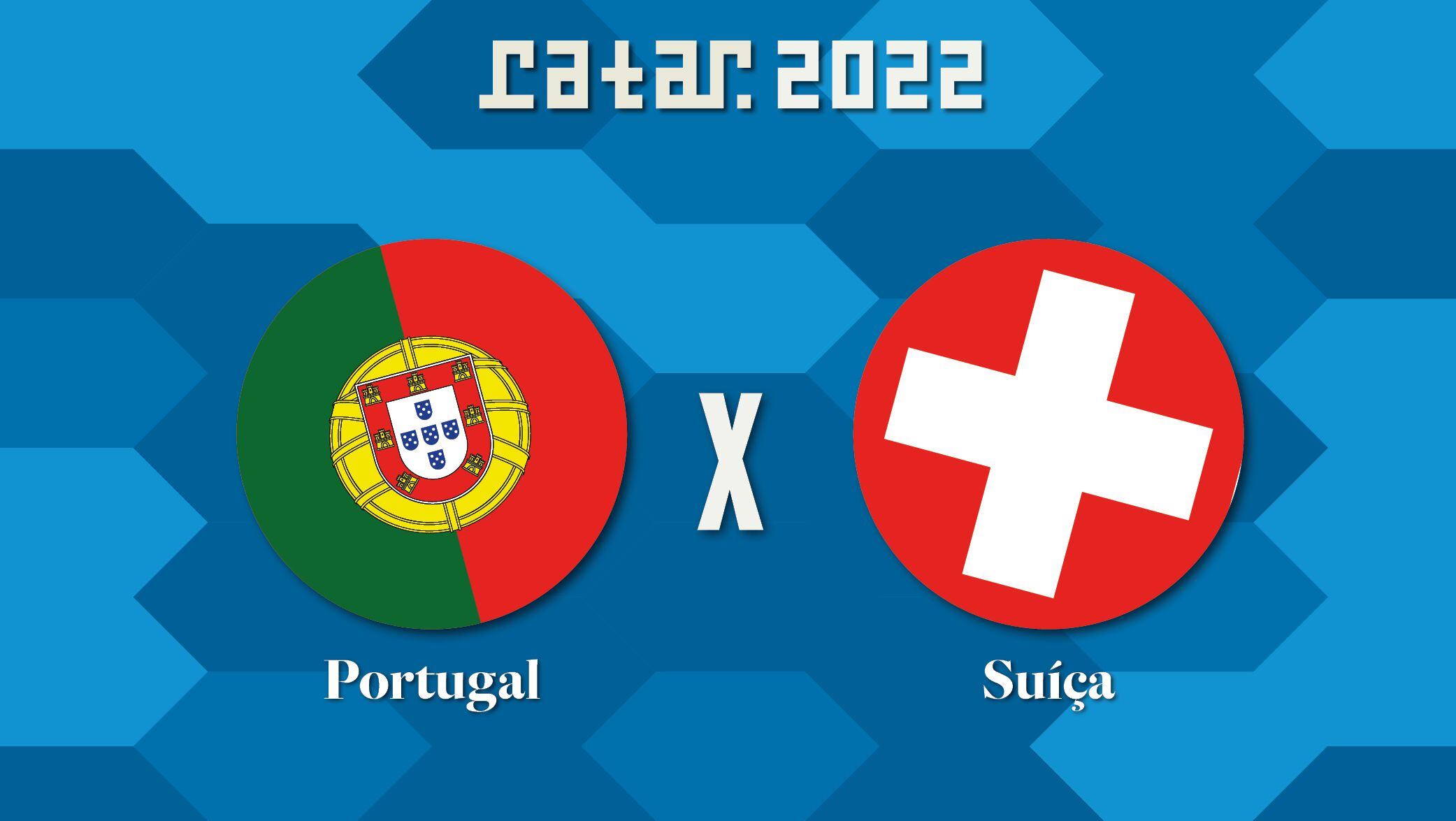 Portugal x Suíça: onde assistir, horário e escalações das oitavas de final  da Copa do Mundo 2022
