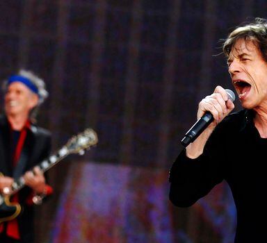 Mick Jagger: laringite afastou vocalistados palcos e show foi adiado para sábado