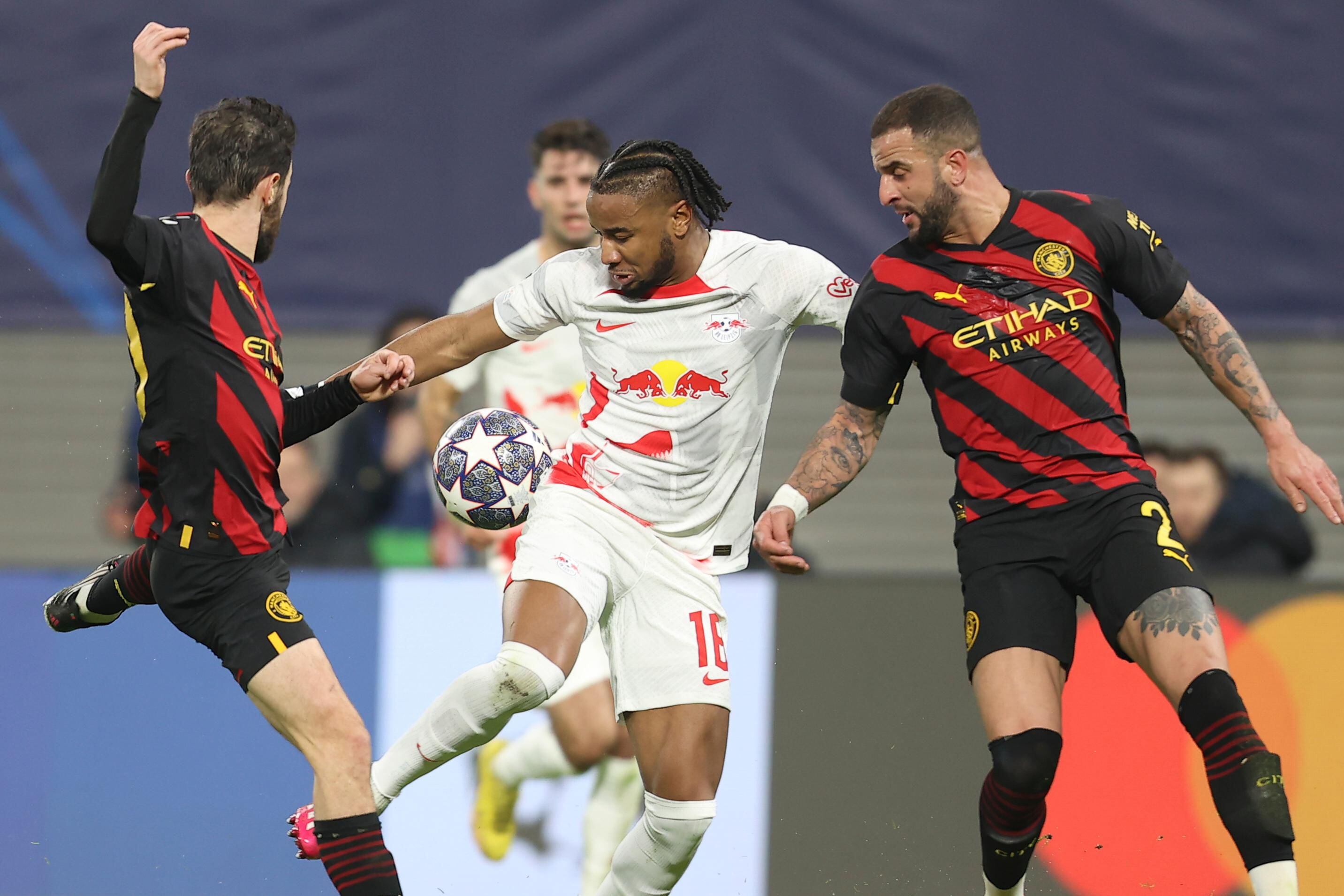 Manchester City x Red Bull Leipzig: tempo real e onde assistir ao jogo pela  Champions League