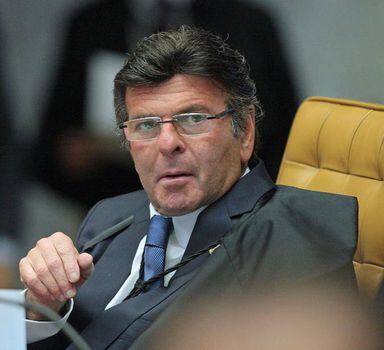 O presidente do Supremo Tribunal Federal (STF), Luiz Fux
