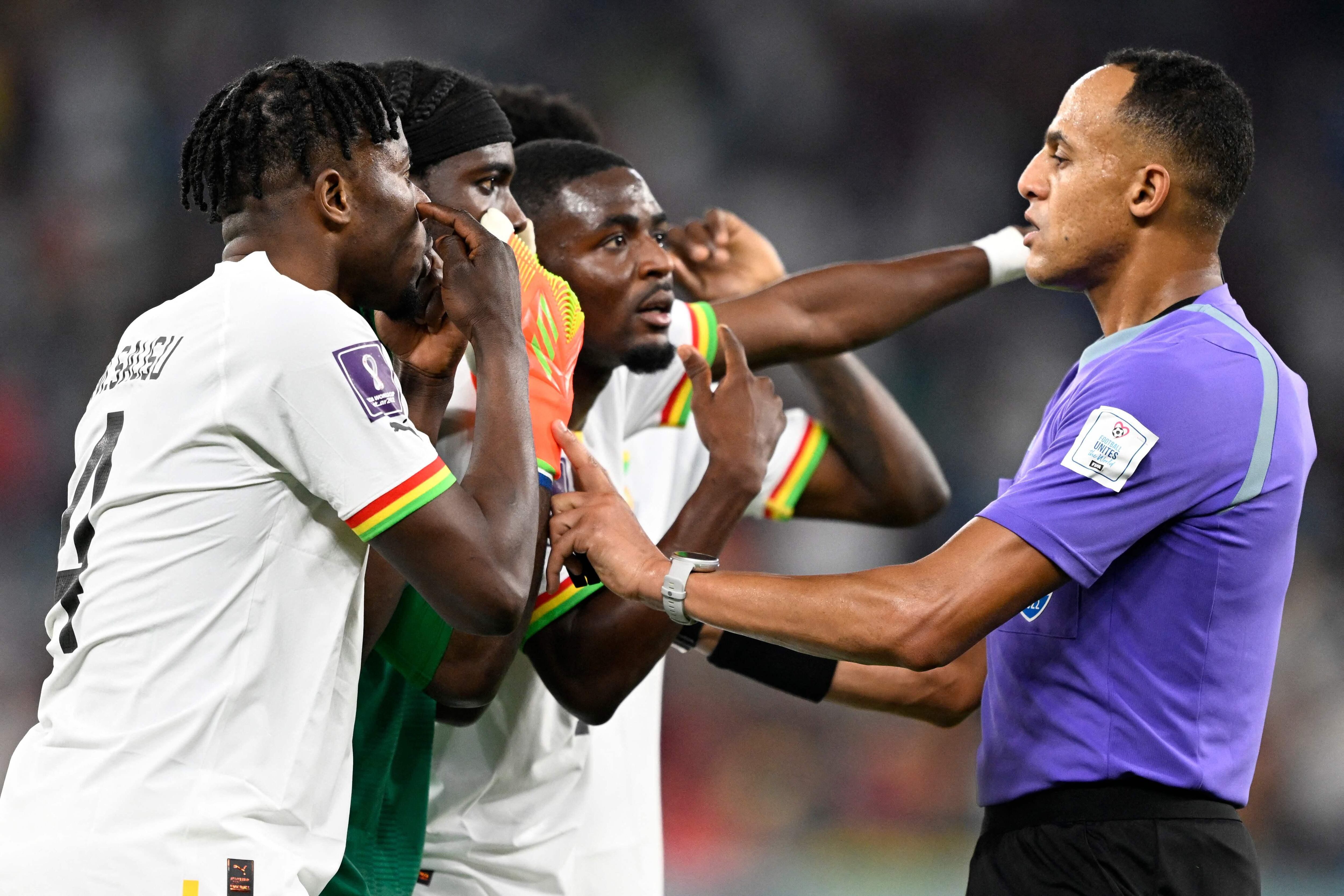 Mundial 2022 terminou para os Camarões e o Gana
