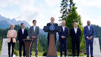 G7 quer investir US$ 600 bilhões em programa mundial para conter avanço chinês