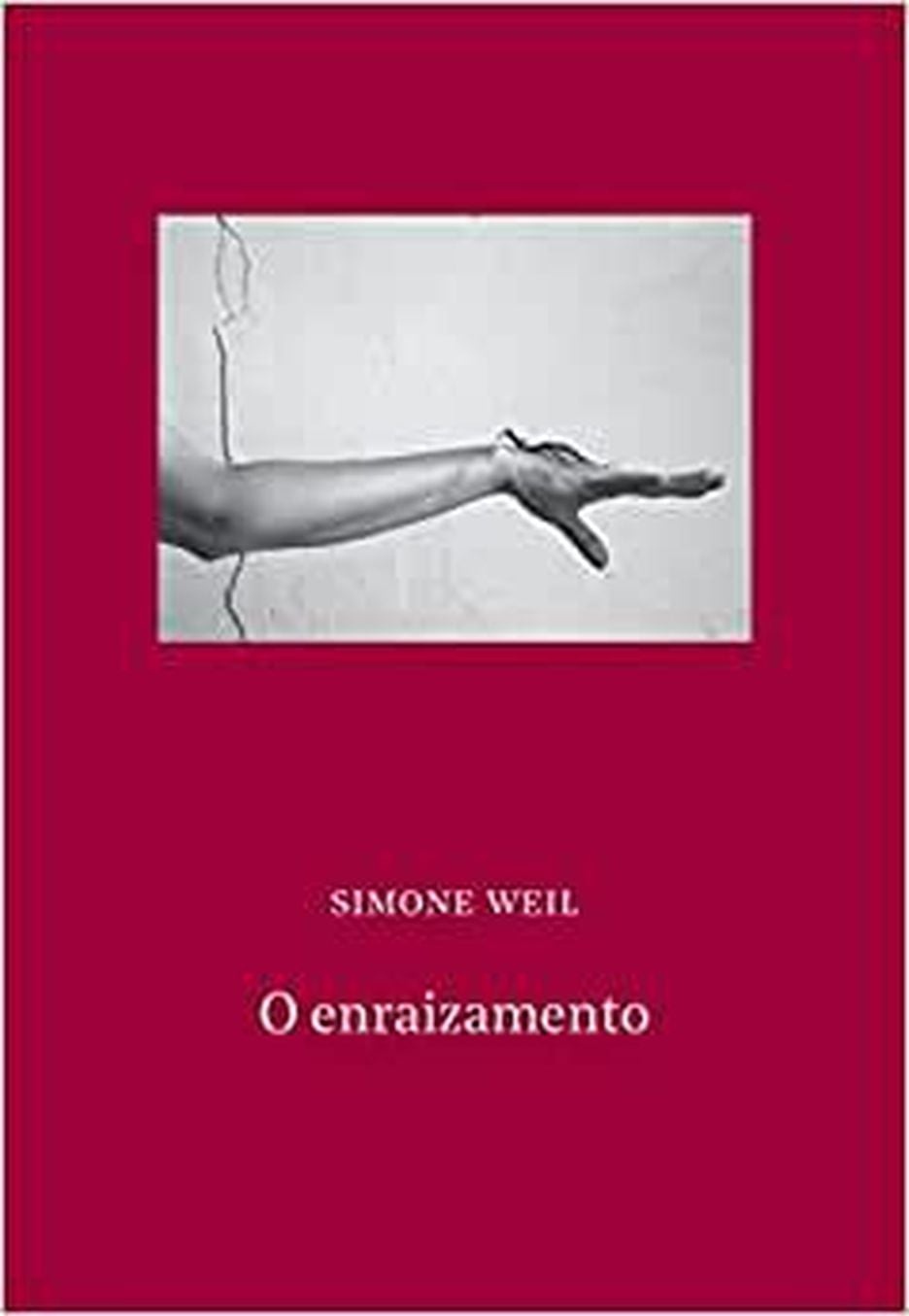 Capa do livro de Simone Weil, 'O Enraizamento', lançado pela Editora Âyiné
