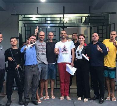 Os quatro membros da ONG Brigadas de Alter do Chão, que estavam detidos, foram libertados