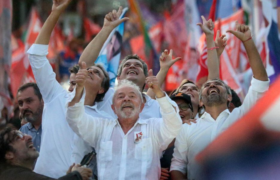 Ex-presidente Lula durante agenda em Fortaleza; proposta petista de regulamentação dos meios de comunicação é pouco detalhada