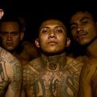 Gangue em prisão em Sonsonate, El Salvador