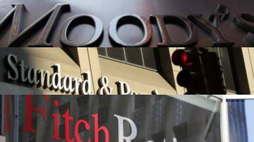 
Moody's, Standard &amp; Poor's e Fitch são as agências de classificação de risco mais conhecidas (Montagem/Fotos: Reuters)
. Foto: Montagem/Fotos: Reuters