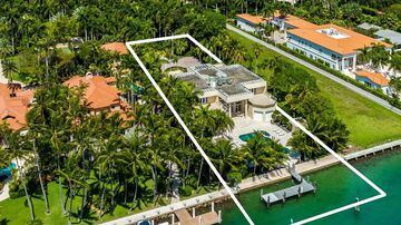 Veja fotos da mansão vendida por Xuxa em Miami por R$ 174 milhões. Foto: Reprodução/Imobiliária The Jills Zeder Group