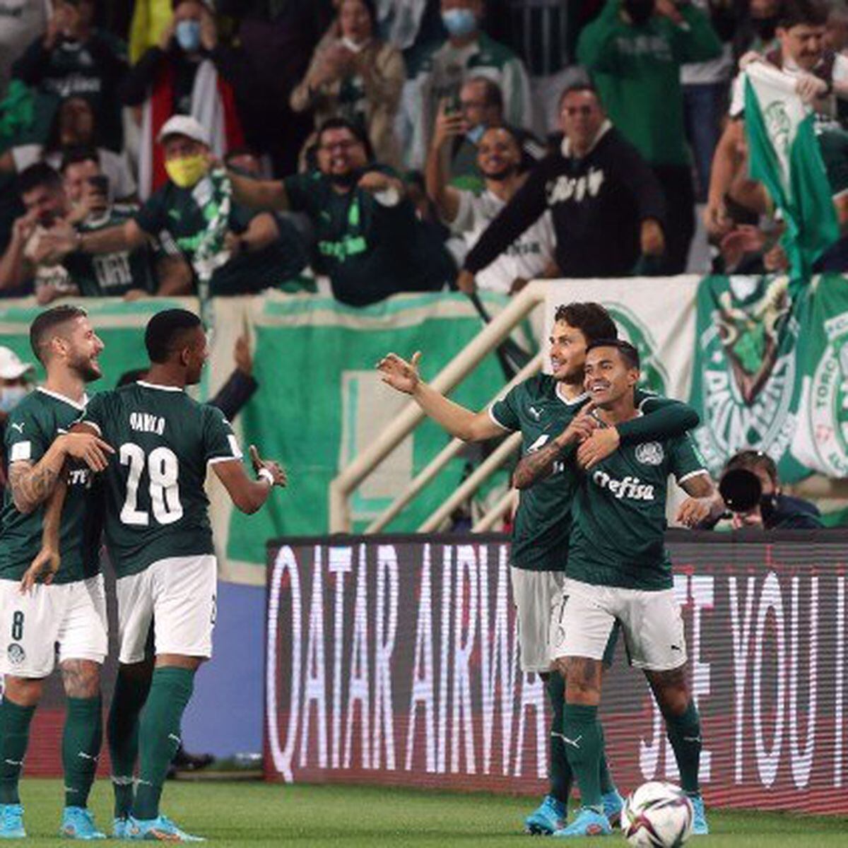 Palmeiras vence Al Ahly por 2x0 e está na final do Mundial de Clubes