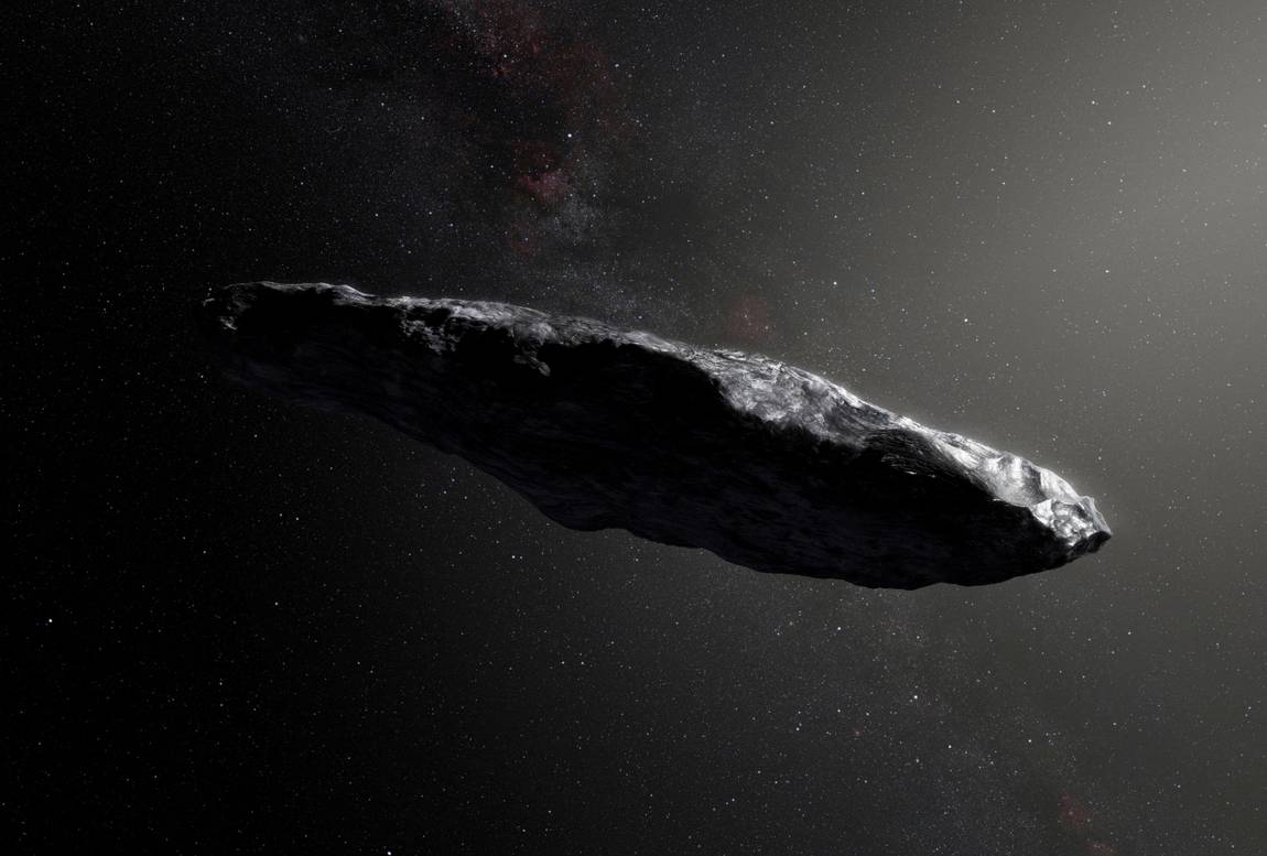 Is Oumuamua Alien Space Junk, an asteroid, or a comet?  Study sheds light on mysterious visitor