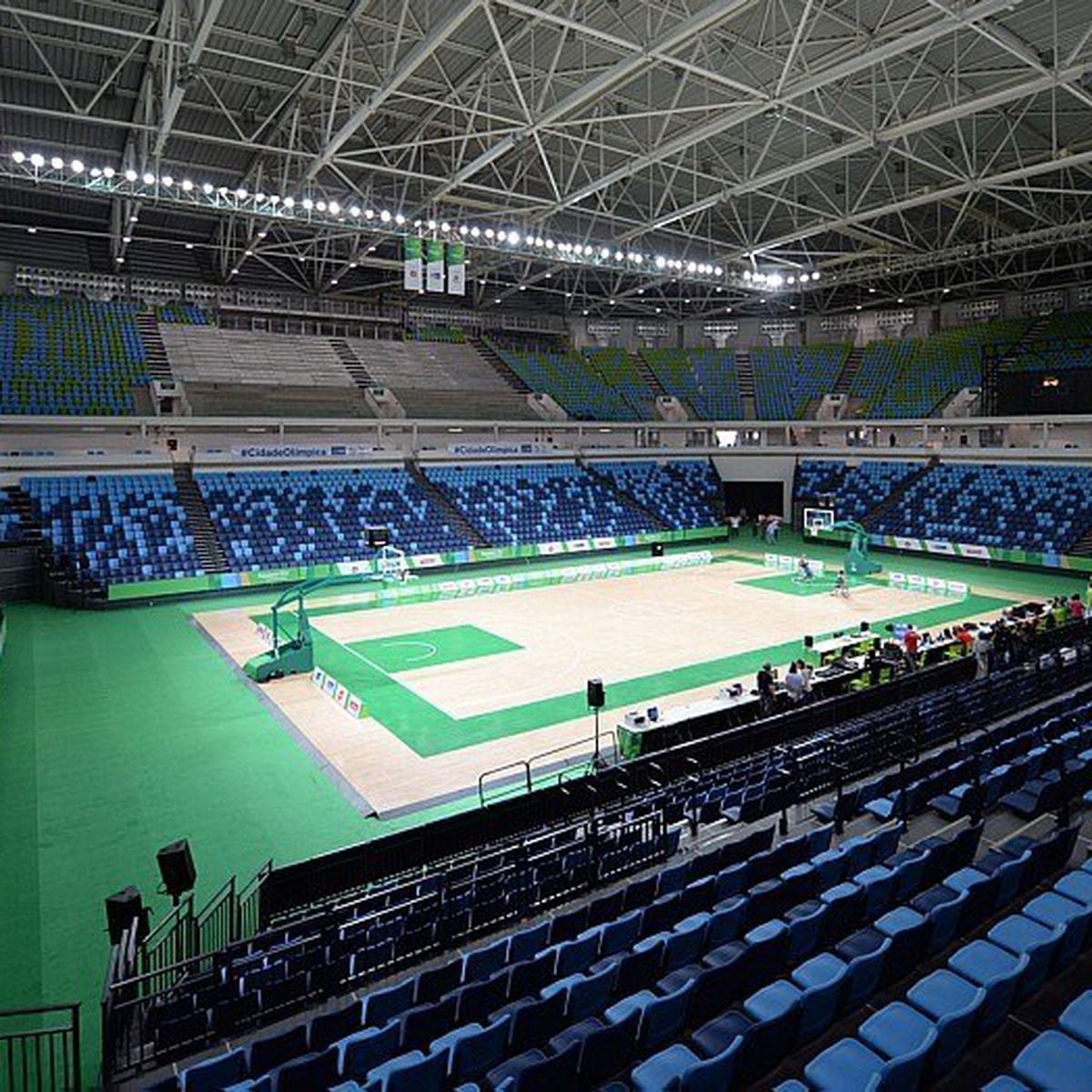 Seleções Brasileiras terminam Mundial de basquete em cadeira de