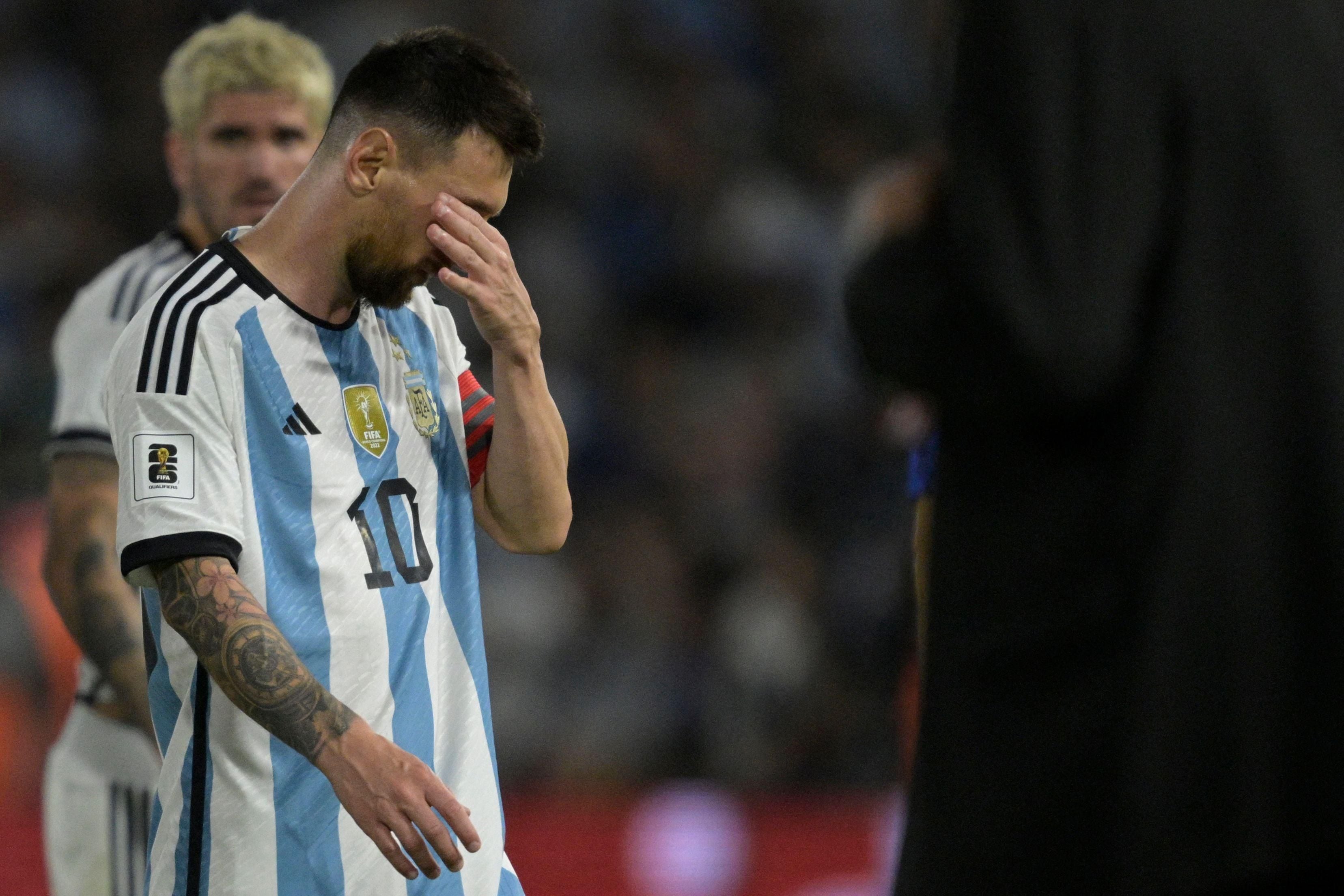 Messi após fechar época com derrota: Ficamos com as coisas boas