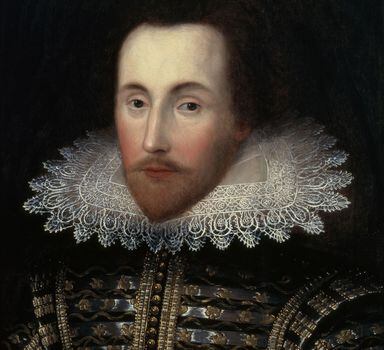 Retrato de William Shakespeare pintado em 1610