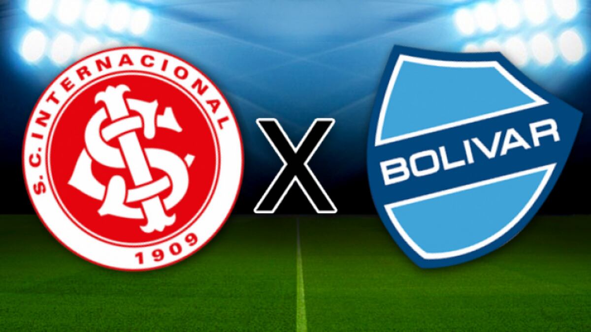 Internacional x Bolívar ao vivo: onde assistir ao jogo da Libertadores  online
