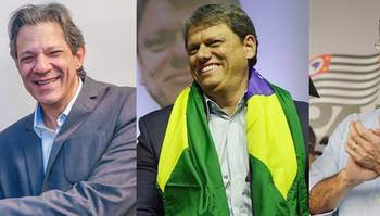 Pesquisa Genial/Quaest em São Paulo: Haddad tem 34%, Tarcísio e Rodrigo Garcia empatam com 14%