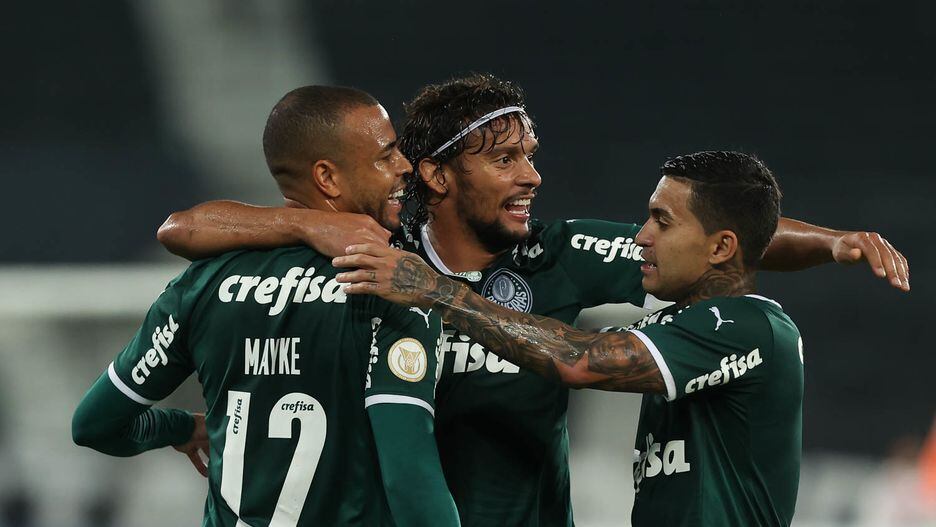Scarpa e Dudu foram protagonistas no 11º título nacional do Palmeiras
