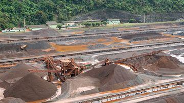 Produção de minério de ferro da Vale cresceu no último trimestre de 2023. Foto: Marcos Arcoverde/Estadão