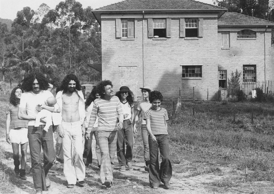 Os Novos baianos em 1973