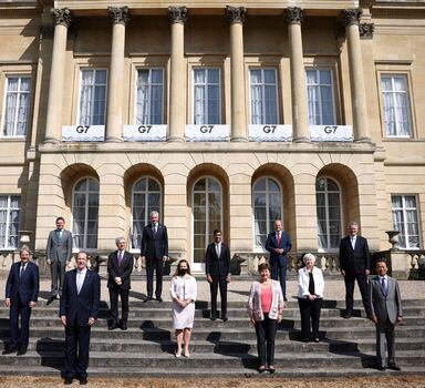 Encontro dos ministros das Finanças dos países do G7, grupo das maiores economias do mundo
