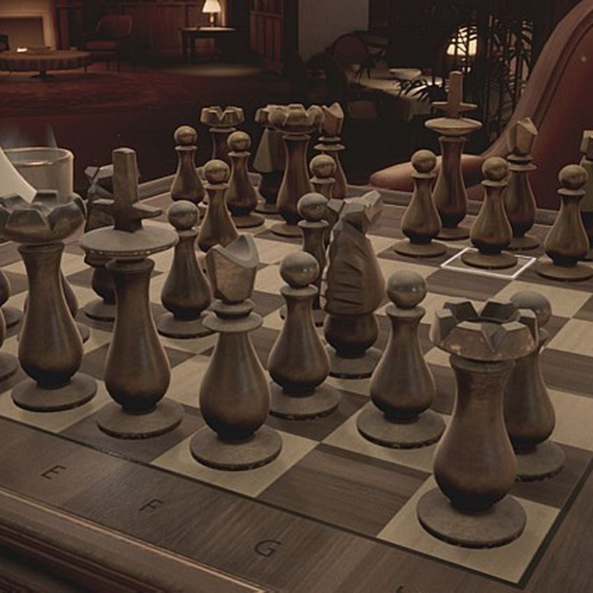 Há muita trapaça no mundo do xadrez