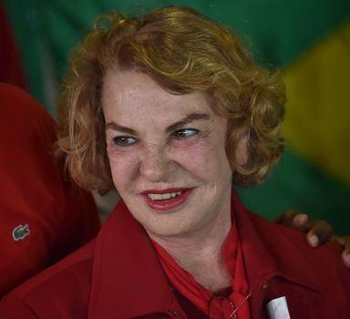 A ex-primeira-dama Marisa Letícia