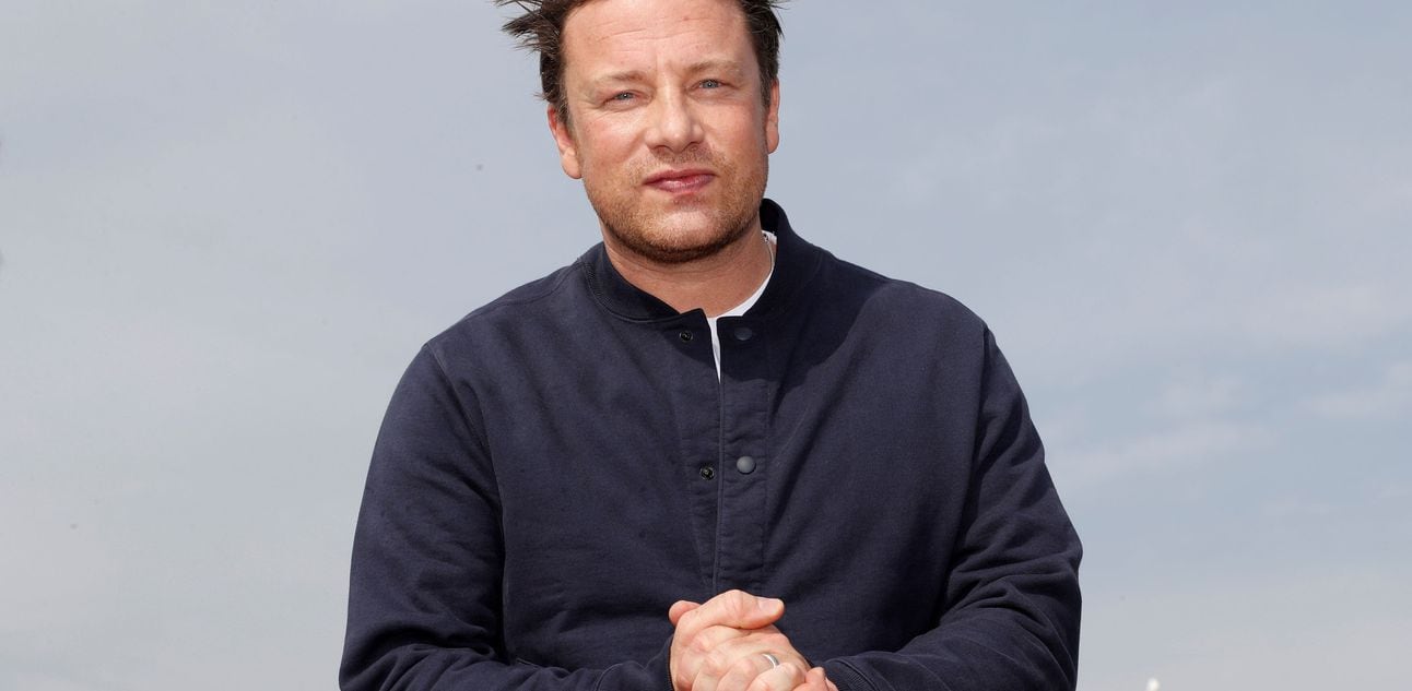 O badalado chef britânico Jamie Oliver, 43. Foto: Eric Gaillard/Reuters