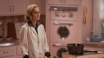 Brie Larson é Elizabeth Zott em 'Uma Questão de Química', novo drama da Apple TV+. Foto: Apple TV+ / Divulgaçã