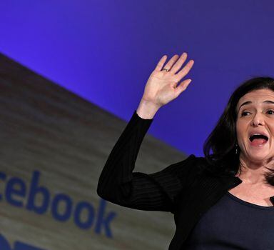 Sheryl Sandberg, diretora de operações do Facebook