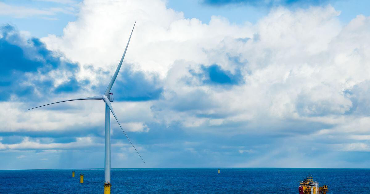 The world’s largest offshore wind farm under construction, Dogger Bank begins feeding the UK’s electricity grid