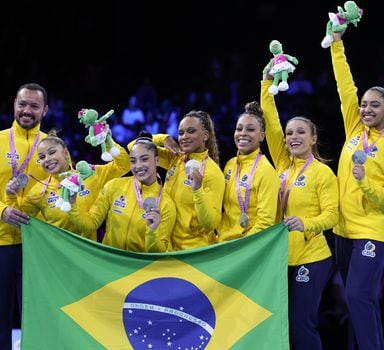 Ouro, prata e bronze: Brasil leva seis medalhas no Mundial de Ginástica  Artística na Bélgica - AcheiUSA
