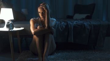 Depressed woman suffering from insomnia. Foto: stokkete/Adobe Stock   