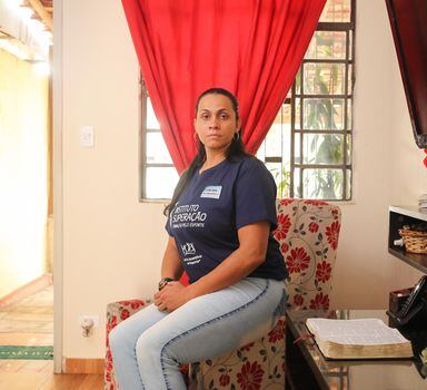 Cinthia Barbosa, de 37 anos, é ex-jogadora profissional de basquete e já deu aula na Fundação Casa, para onde o adolescente foi encaminhado após o atentado.