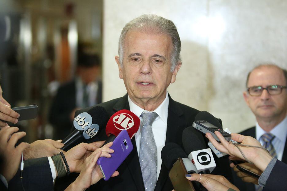 José Múcio em foto de novembro de 2019, quando ocupava a presidência do TCU.