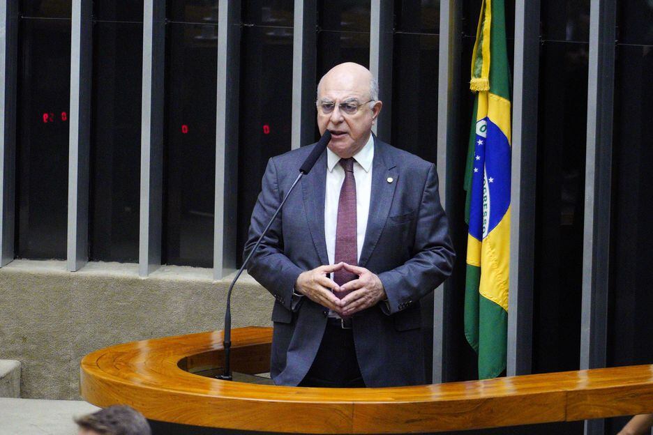 O deputado federal Arnaldo Jardim (Cidadania); reeleito, parlamentar foi o que mais gastou na campanha: R$ 3,4 milhões 