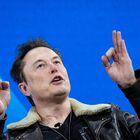 Elon Musk is interviewed at the 2023 New York Times DealBook Summit, at Jazz at Lincoln Center in Manhattan, Nov. 29, 2023. (Haiyun Jiang/The New York Times)