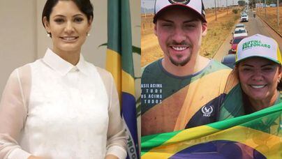 Michelle e Jair Renan trocam farpas por apoio do clã Bolsonaro em Brasília