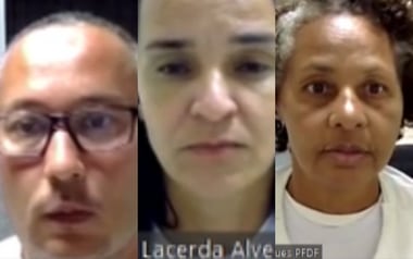 Réus pelos ataques de 8 de Janeiro, Davis Baek, Nilma Lacerda Alves e Jupira Silvana da Cruz Rodrigues