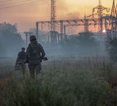 Tropas ucranianas fazem rondas em Severodonetsk