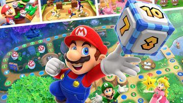 Imagem de divulgação de 'Mario Party Superstars', uma das últimas dublagens de Charles Martinet na voz do encanador italiano. Foto: Nintendo
