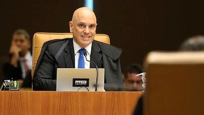 Alexandre de Moraes no plenário do STF; posições do ministro geraram atrito com a Ordem dos Advogados do Brasil Foto: Rosinei Coutinho/SCO/STF
