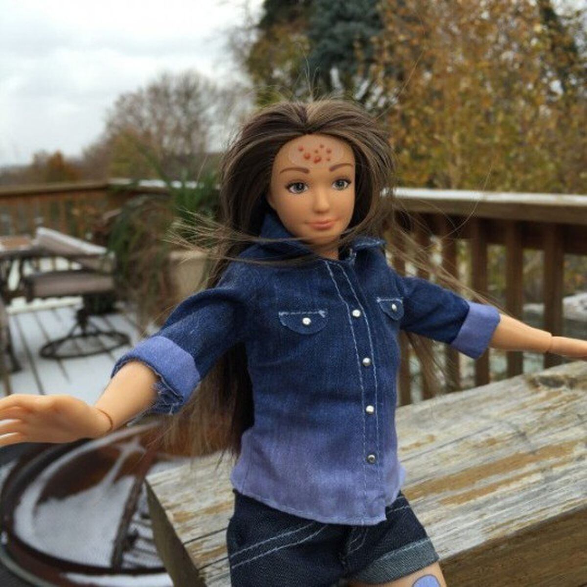 Barbie real: Americano cria boneca com proporções mais humanas