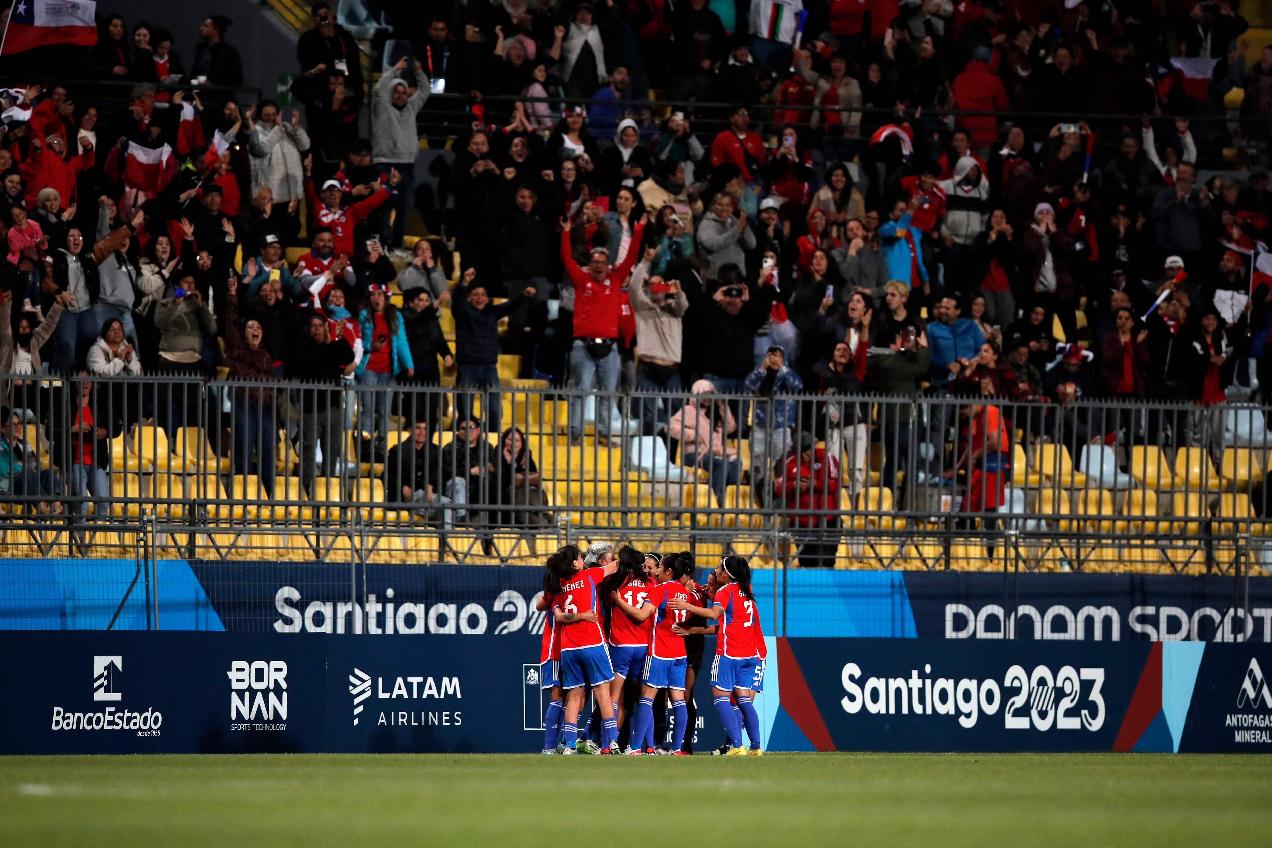 Futebol nos Jogos Pan-Americanos de Santiago 2023: calendário