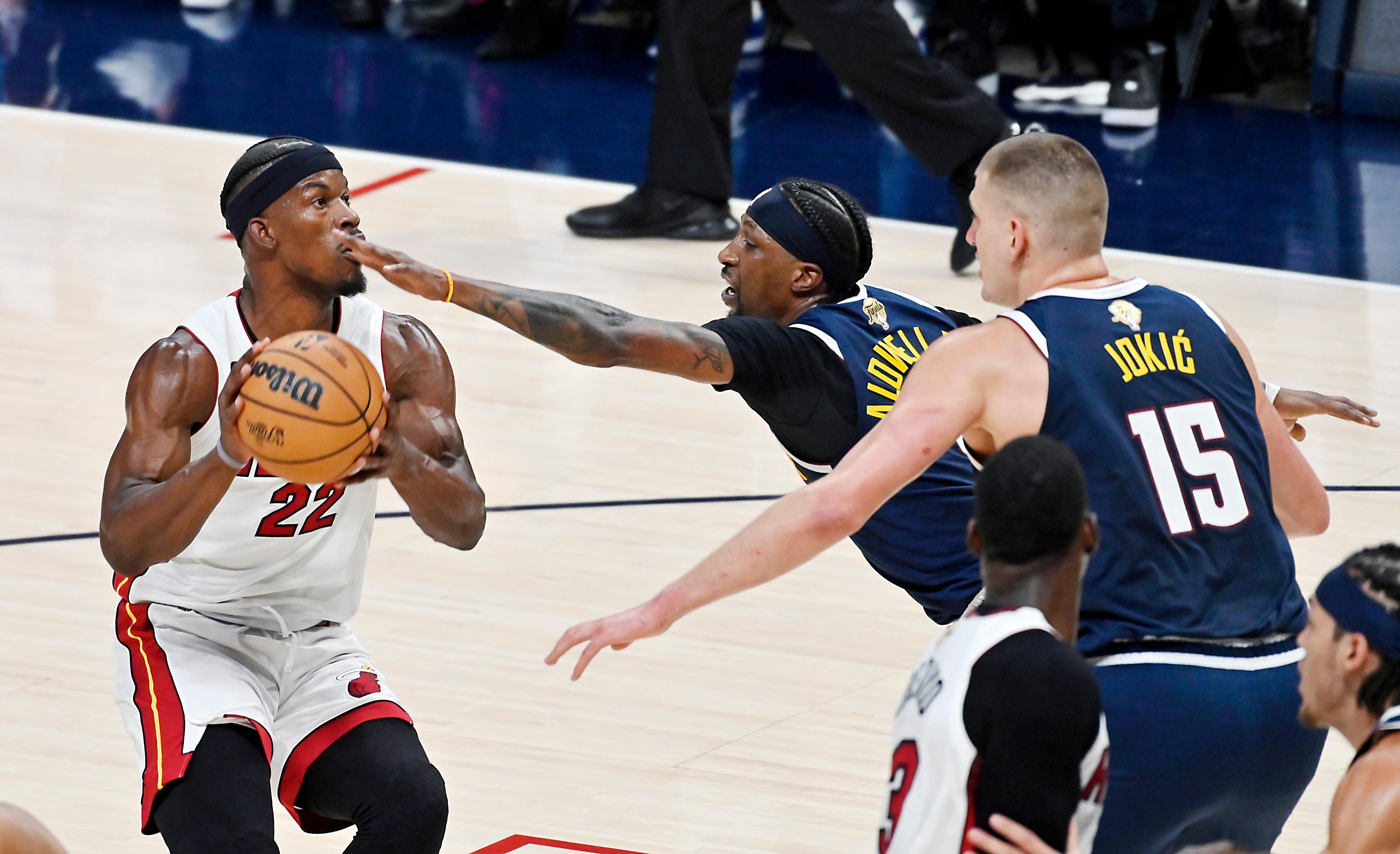 Em jogo eletrizante, Miami Heat vence Nuggets em Denver e empata série das  Finais da NBA