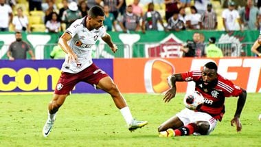 Fluminense e Flamengo decidiram a Taça Guanabara e lado tricolor levou a melhor.