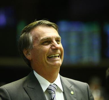 Deputado federal Jair Bolsonaro (PSL-RJ), pré-candidato à Presidência