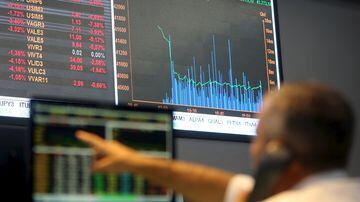 Investidores venderam ações para obter lucro. Foto: Paulo Whitaker/Reuters